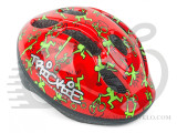 Шлем AUTHOR Trickie 49-56cm (151 red/green) 0080