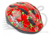 Шлем AUTHOR Trickie 49-56cm (151 red/green) 0080