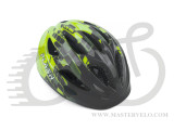 Шолом Author Flash Inmold, розмір 51-55 см, колір: сіро/неоново жовтий 9090139