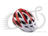 Шлем AUTHOR Sector Inmold 58-62cm (121 red/white)1351
