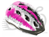 Шлем AUTHOR Trigger 153, серо/бело/розовый, 54-58 cm 009