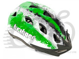 Шлем AUTHOR Trigger 151, серо/бело/зеленый, 54-58 cm 008