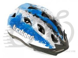 Шлем AUTHOR Trigger 153, серо/бело/синий, 54-58 cm 007