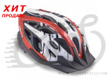 Шлем AUTHOR Wind 58-62cm (142 red/white) 1122