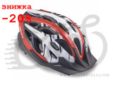 Шлем AUTHOR Wind 58-62cm (142 red/white) 1122