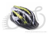 Шлем AUTHOR Wind 58-62cm (144 yellow-neon/white) 1126