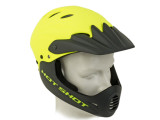 Шлем Author Hot Shot HST X9 52-54см,неон жёлт/чёрн 9110387