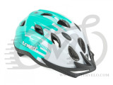Шлем Author Trigger Inmold 54-58cm (174white/green) 9090015