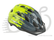 Шлем Author Trigger Inmold 54-58cm (175 grey/yellow-neon) 9090017