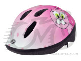 Шлем детский Longus  FUNN 2.0 Pink Cat розовый, разм 48-54см 281