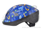 Шлем детский Longus  FUNN 2.0 синий Animals, разм 48-54см 251