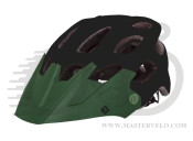 Шлем Green Cycle Revenge размер 58-61см черный-хаки мат HEL-13-01