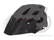 Шлем Green Cycle Revenge размер 58-61см серый мат HEL-09-64