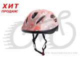 Шлем детский Green Cycle MIA размер 48-52см розовый лак HEL-53-38