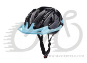 Шлем детский Green Cycle ROWDY размер 50-56 см черный лак HEL-39-61