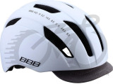 Шлем BBB BHE-55 "Metro" матов. белый L (8716683109528)