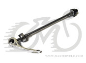 Эксцентрик задний Quando алюминий, серебристый, под ось 145мм.