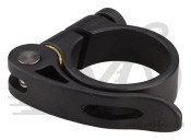Хомут ZOOM AT-101+SQR-115 диам-28,6мм, черный
