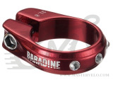 Подседельный зажим Baradine BSC04, красный, 31,8 мм