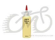 Антипрокол герметик JOE'S YELLOW GEL Sealant 240 ml на 2 колеса 20"-26" (фасовка МастерВело)