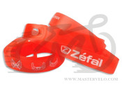 Флиппер Zefal (9357) 559*22 пластиков. эластичн. красный