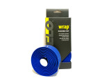 Обмотка руля Velo Wrap пробковая, в упаковке, синяя