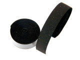 Обмотка руля LONGUS пробковая, черная (пара, комплект) 38025