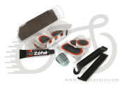 Ремкомплект клей, латки Zefal Repair Kit Universal (1122) c бортировочными лопатками