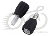 Гайка JAGWIRE Index BSA028 регул. (M5) - Black 1шт