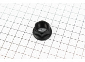 Гайка колеса BMX М14, чорна