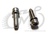 Болт левого шатуна Shimano FC-M7100/MT610/R7000 CLAMP BOLT (M6x21) &WASHER (Y1GS21000) цена за 1 шт.