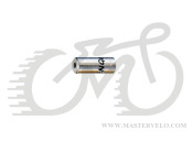 Колпачок Bengal CAPB1SR на тормозную рубашку, алюминиевый, цветная анодировка, совместим с 5mm рубашкой (6.1x5.1x15), серебристый