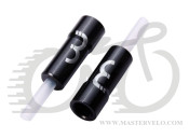 Законцовка боудена BBB BCB-153 переключ. "Cable End N-AL" алюм. 4мм (8716683112320)