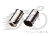 Кінцевик боудена BBB BCB-160 гальма 'Cable End' латун. срібл. 5мм (8716683112344)