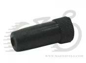 Колпачок на рубашку SunRace B10, диаметр 5мм, пластик, черный CCS-03-64