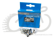 Кінцівка гальмівної рубашки Shimano 6мм, метал 1 од. Y60B98010