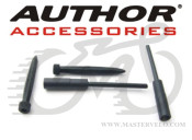 Концовк рубашки перекл/тормаз+резин пыльник ABS-Kb-01S 4/5mm