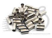 Законцовка рубашки торм.Promax Brass Ferrule 5мм латун. хром, 1шт