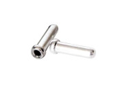 Законцовка троса Longus, серебристый, 1шт