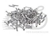 Законцовка троса SunRace B60, диаметр 2,1мм и тоньше, серебристый END-97-50