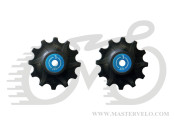 Ролики для заднего переключателя BBB BDP-06 "RollerBoys" 12T Sram Narrow-Wide сум. черн. (8716683115215)