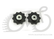 Ролики переключателя SHIMANO TY05/15/20/22/30 (комплект, 2шт)  10Т/10Т, (Y56398030)