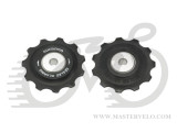 Ролики переключателя SHIMANO ролики XT/Ultegra, Dyna-Sys нижний + верхн. Y5X998150 11т/11т