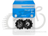 Ролики переключателя SHIMANO RD-7900, 11т/11т, комплект: нижний + верхний, Y5X098090, 10ск