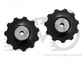 Ролики перемикача SHIMANO RD-M593, Deore SLX RD-M663, 11т/11т, комплект: нижній + верхній, Y5XU98030, 10ск