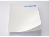 Бумага для заметок SHIMANO белая без линий