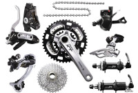 Комплектующие к велосипедам Комплектующие к велосипедам